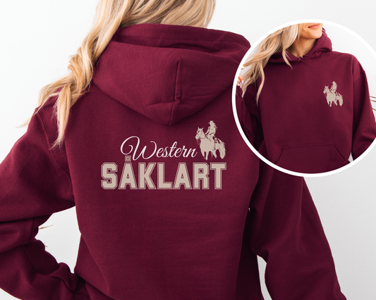 Hettegenser, hest | Western såklart | Unisex 2.0