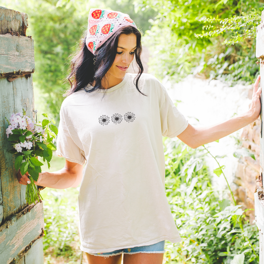 T-skjorte Hage | Prestekrager | Unisex