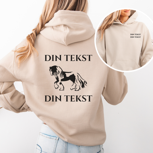 Personlig Hettegenser | Irish Cob | Unisex