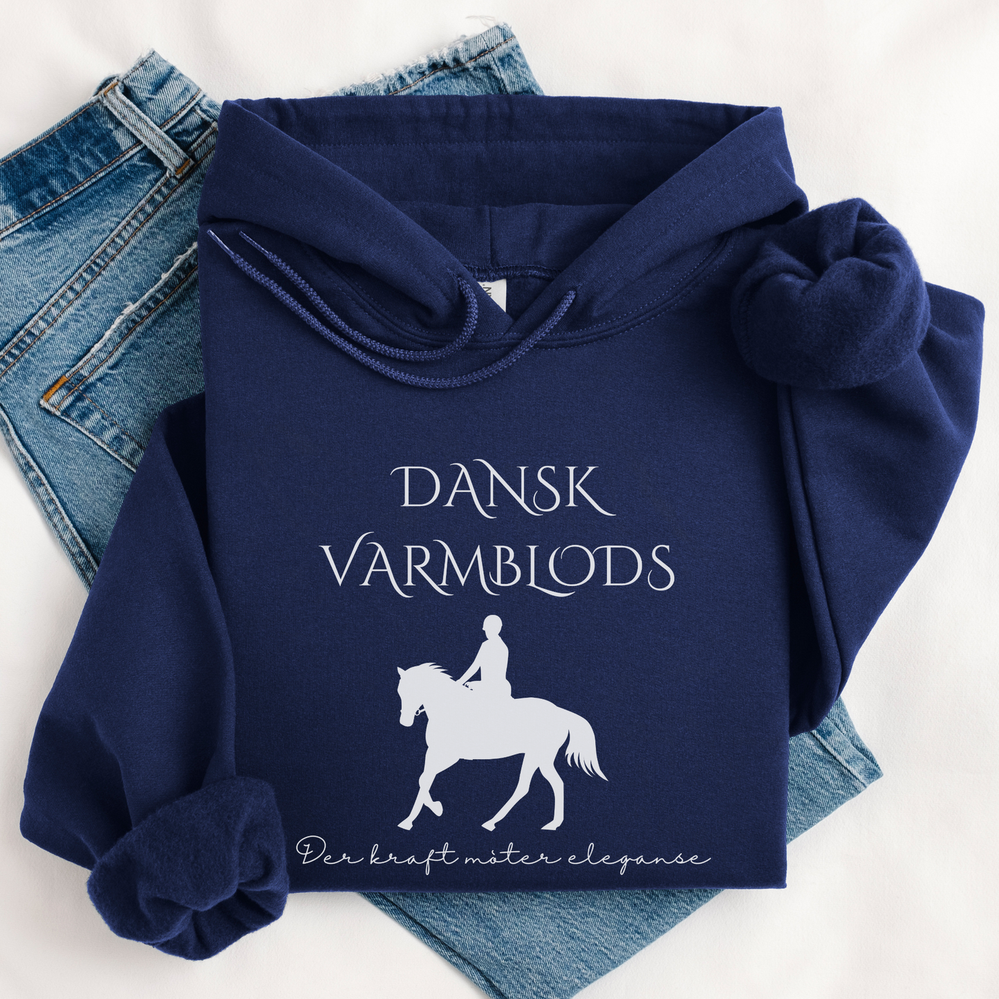 Hettegenser, Hest | Dansk varmblods - Kraft møter eleganse| Unisex
