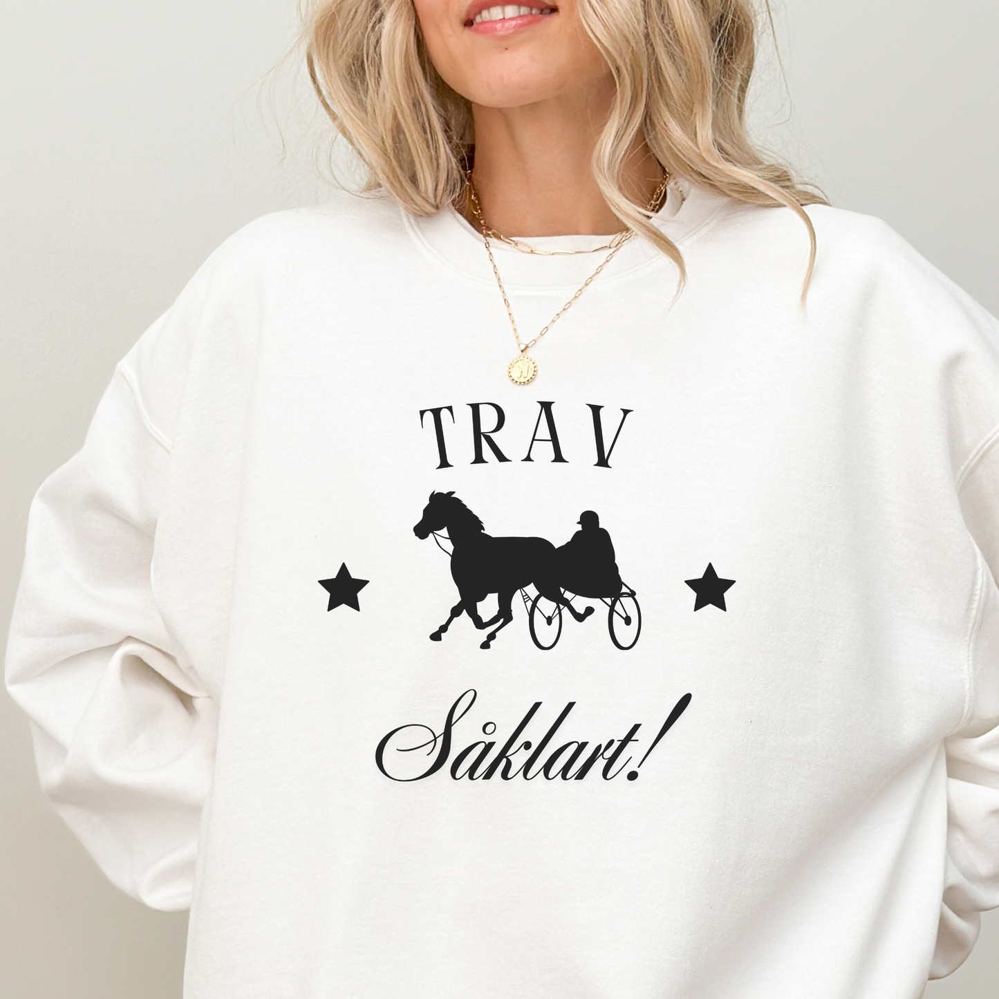 Hestegenser | Trav såklart | Unisex