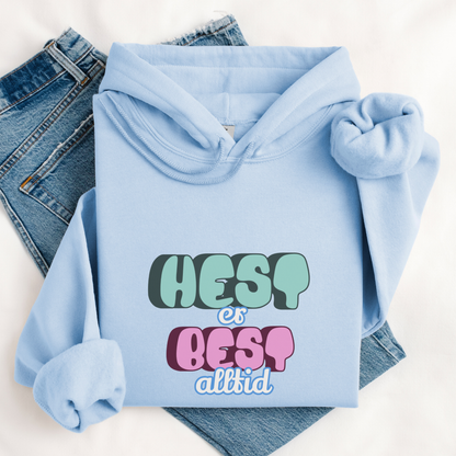 Hettegenser | Hest er best, alltid | Unisex
