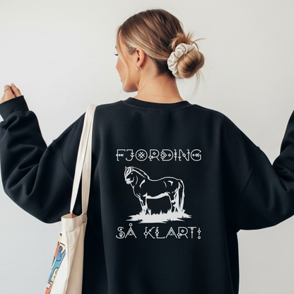Fjording så klart | Genser hest | Unisex