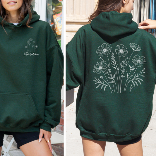 Hettegenser, Hage | Plantedame blomster