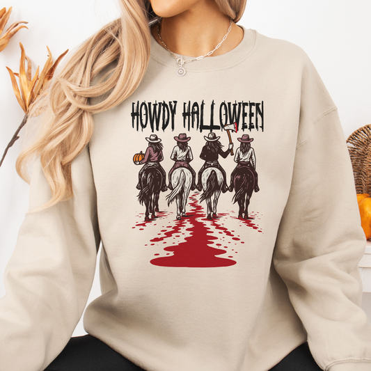 Howdy Halloween | Genser hest | Unisex