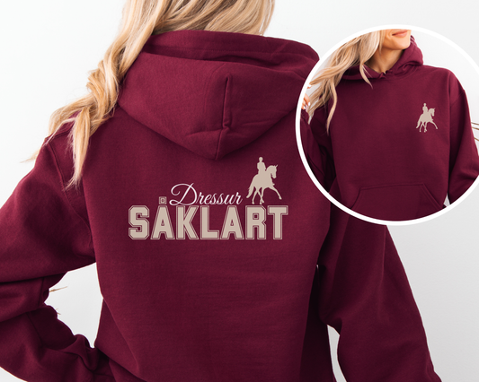 Hettegenser, hest | Dressur såklart | Unisex 2.0