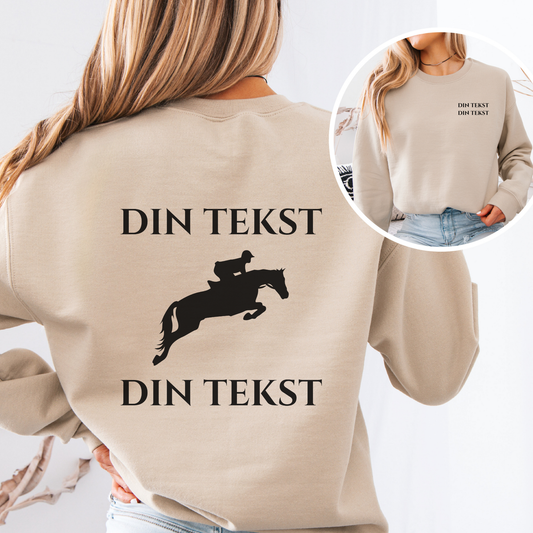 Personlig Genser | Spranghest | Unisex