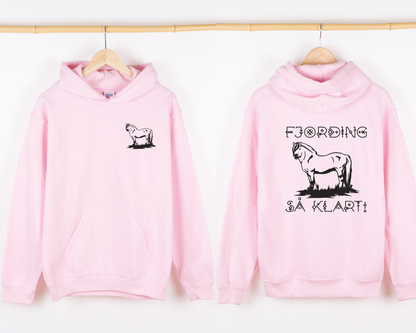 Hettegenser Fjording | Fjording så klart! | Unisex