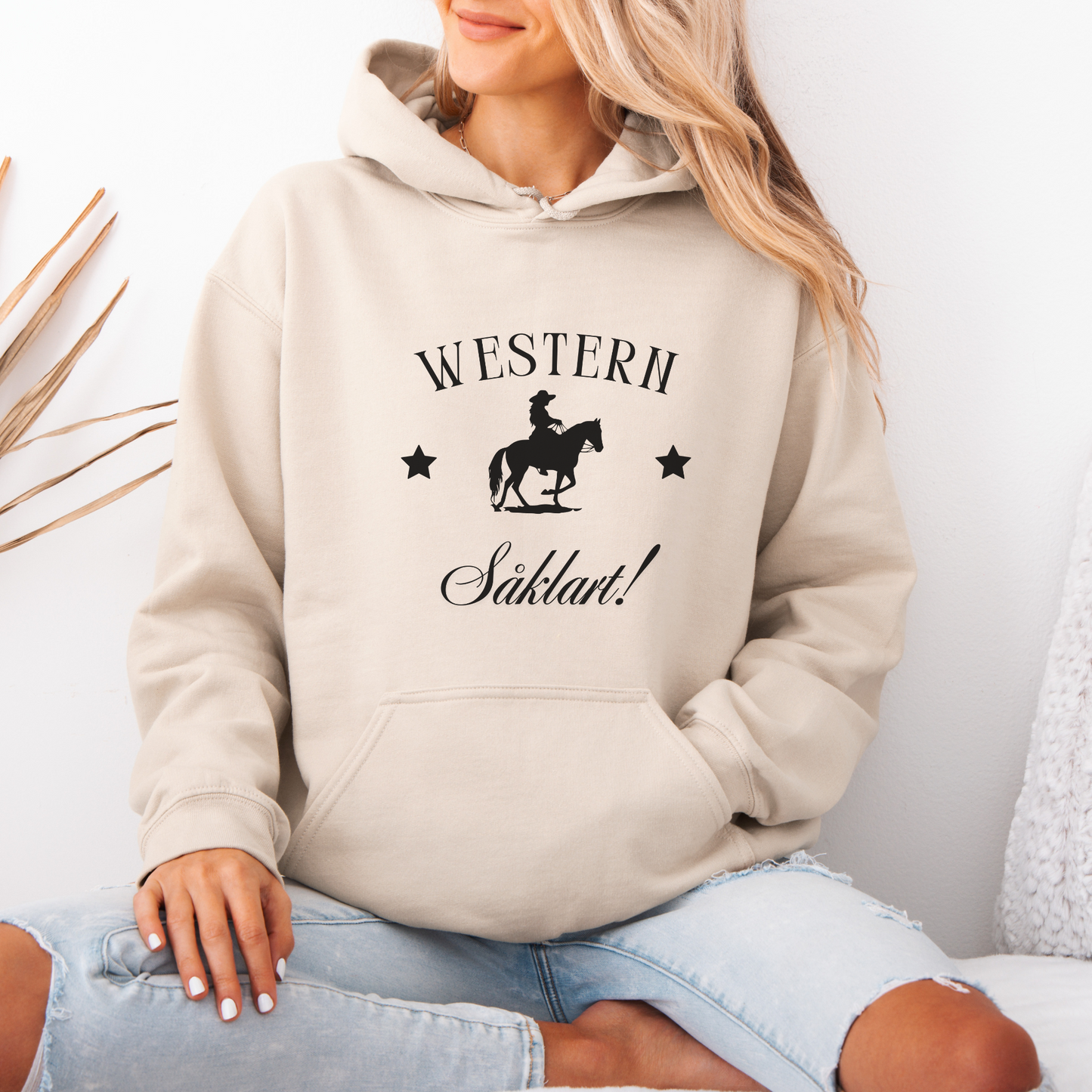 Hettegenser, hest | Western såklart | Unisex
