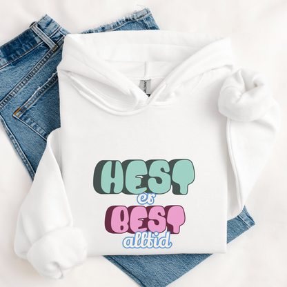 Hettegenser | Hest er best, alltid | Unisex