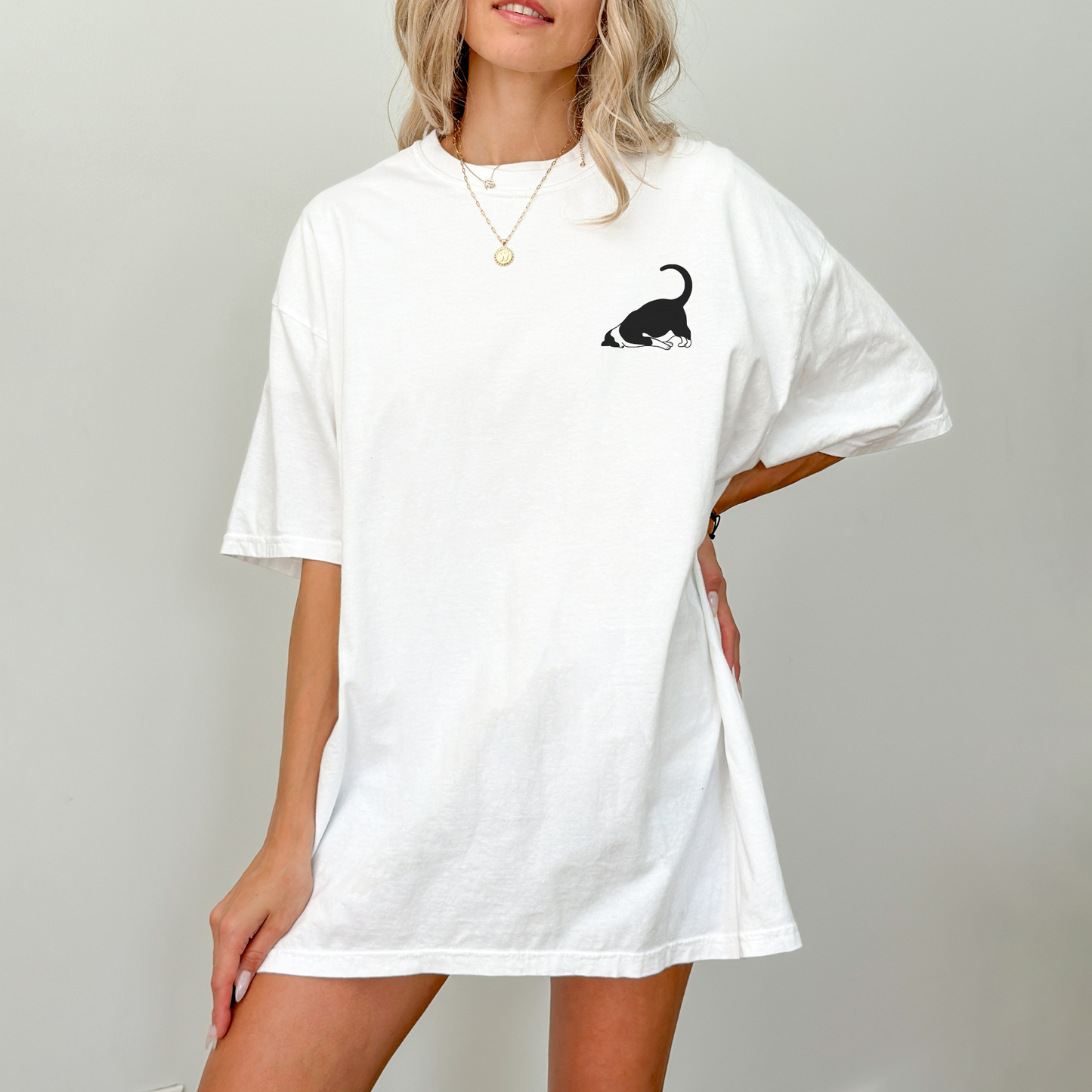 Not today! | T-skjorte katt | Unisex