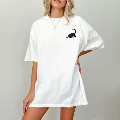 Not today! | T-skjorte katt | Unisex