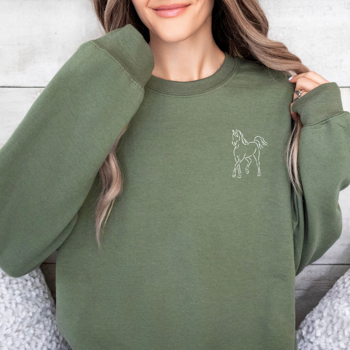 Hestegenser | Araberhest såklart! | Unisex (2)
