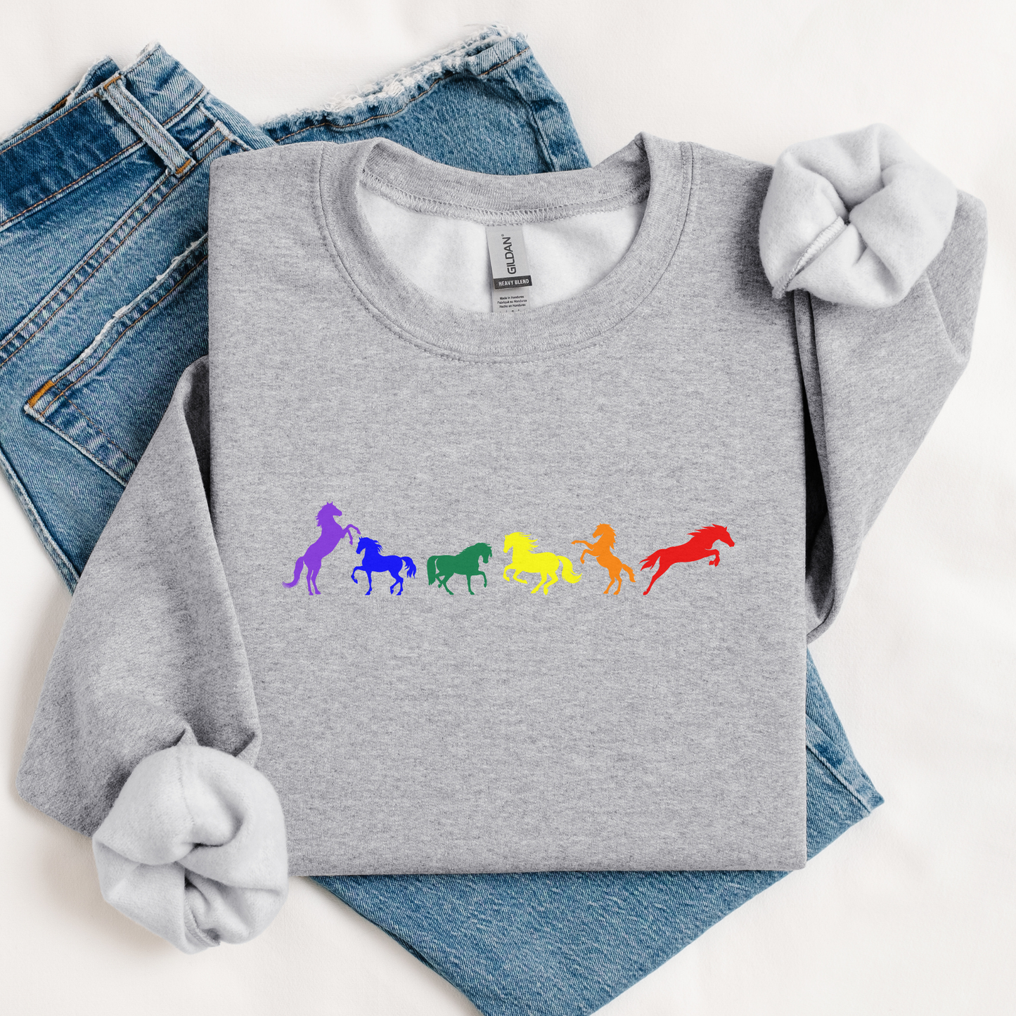 Hestegenser | Pride-hester | Unisex