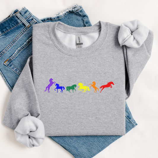 Hestegenser | Pride-hester | Unisex