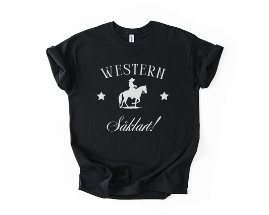 T-skjorte Hest | Western såklart