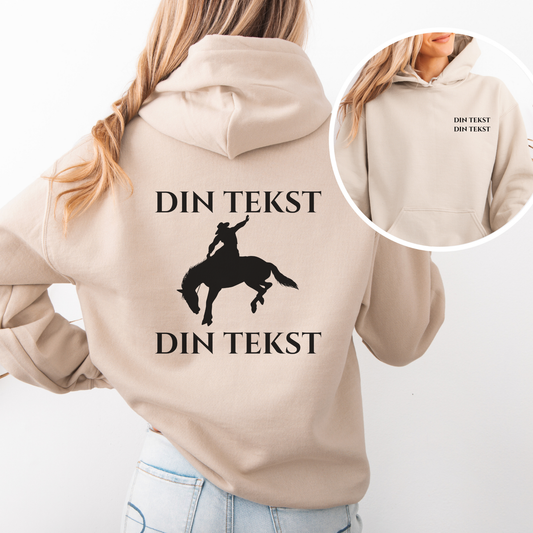 Personlig Hettegenser | Rodeo | Unisex