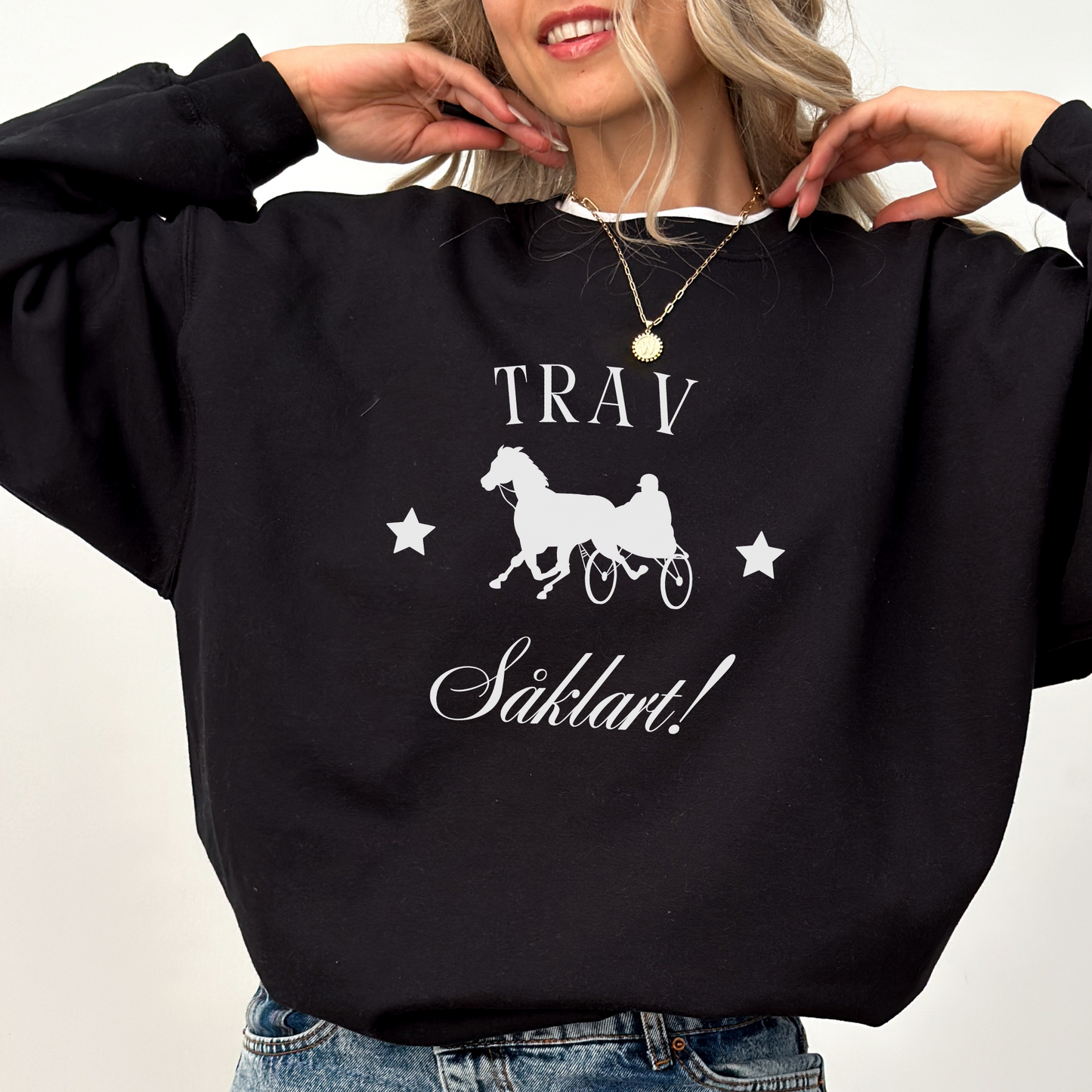 Hestegenser | Trav såklart | Unisex