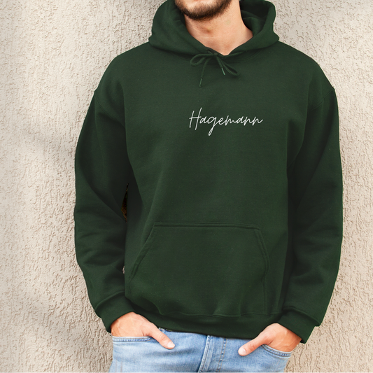Hettegenser, Hage | Hagemann