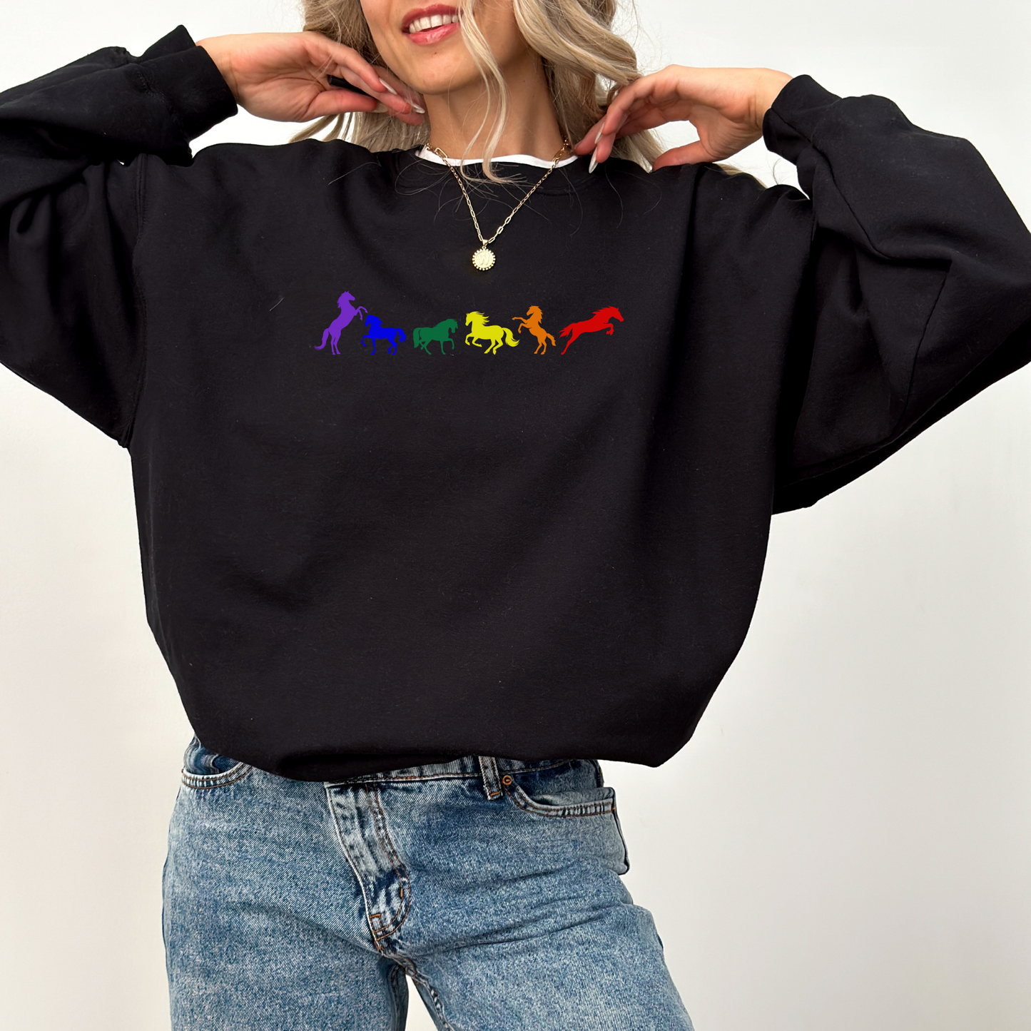 Hestegenser | Pride-hester | Unisex