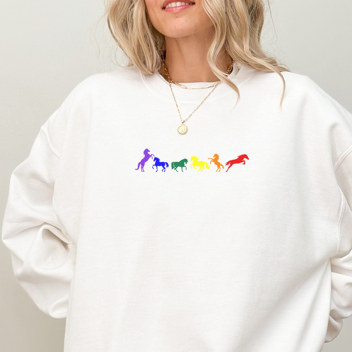 Hestegenser | Pride-hester | Unisex