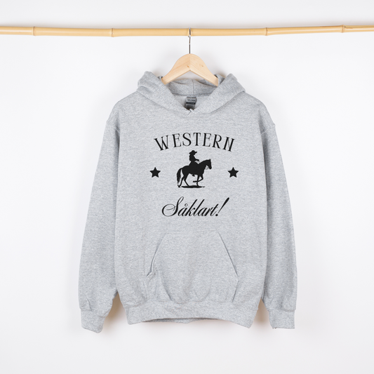 Hettegenser, hest | Western såklart | Unisex