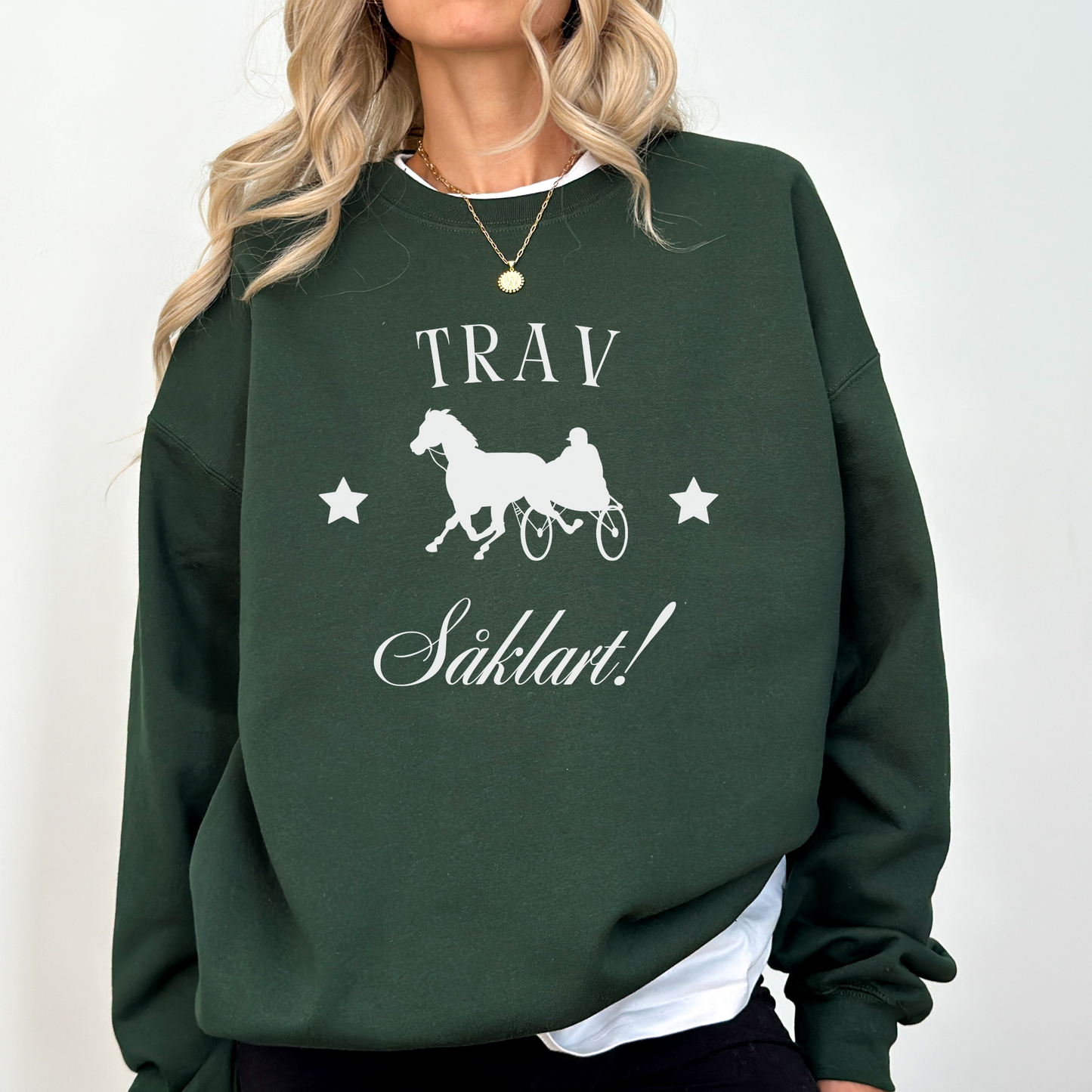 Hestegenser | Trav såklart | Unisex