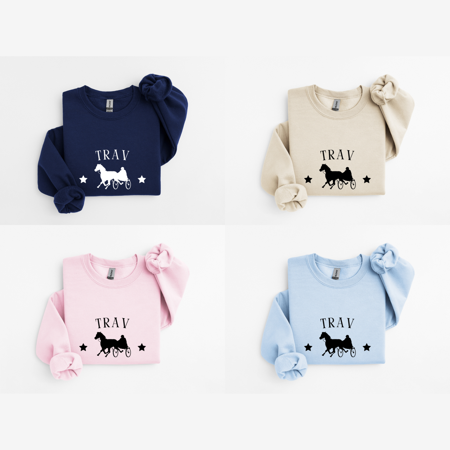 Hestegenser | Trav såklart | Unisex