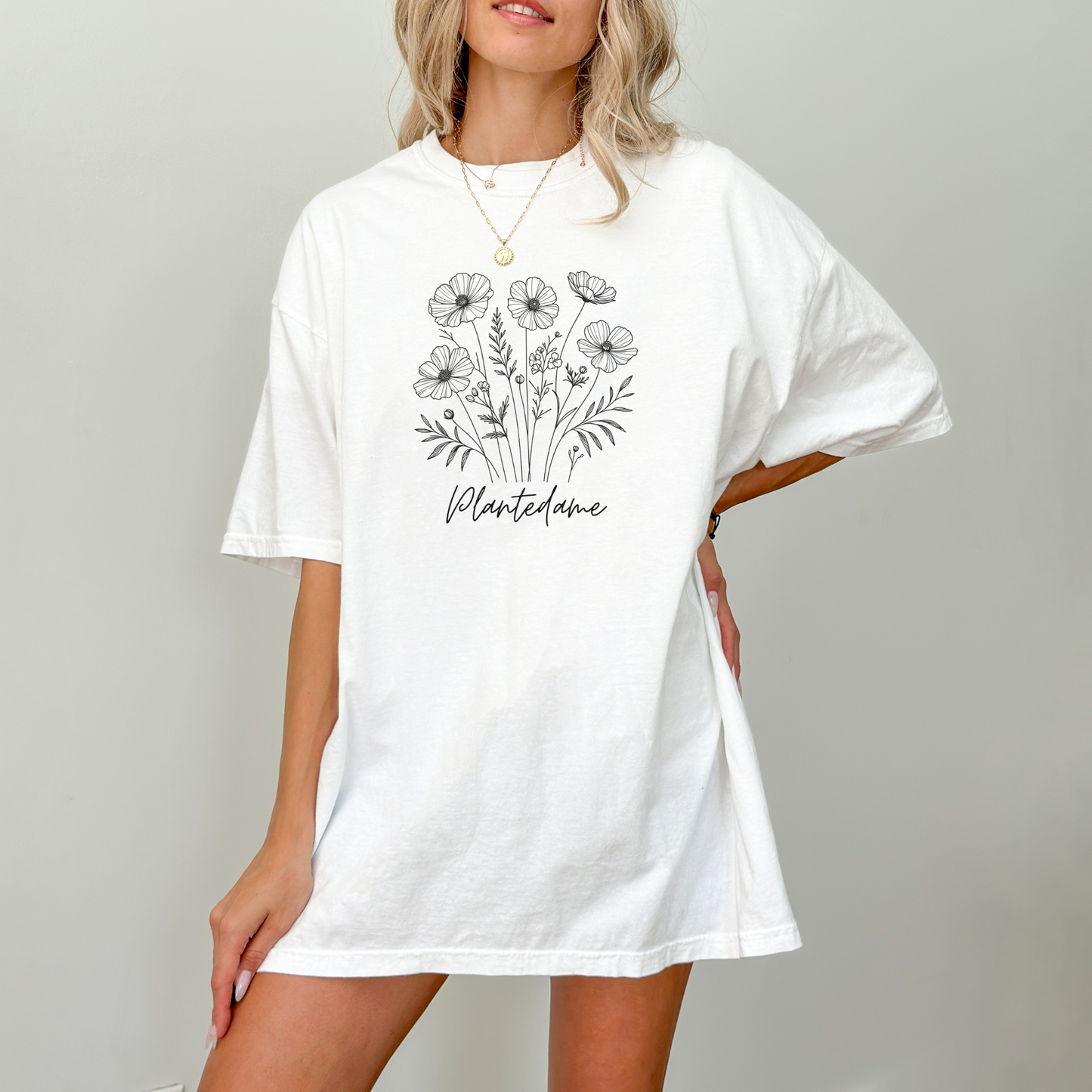 T-skjorte Hage | Plantedame | Unisex