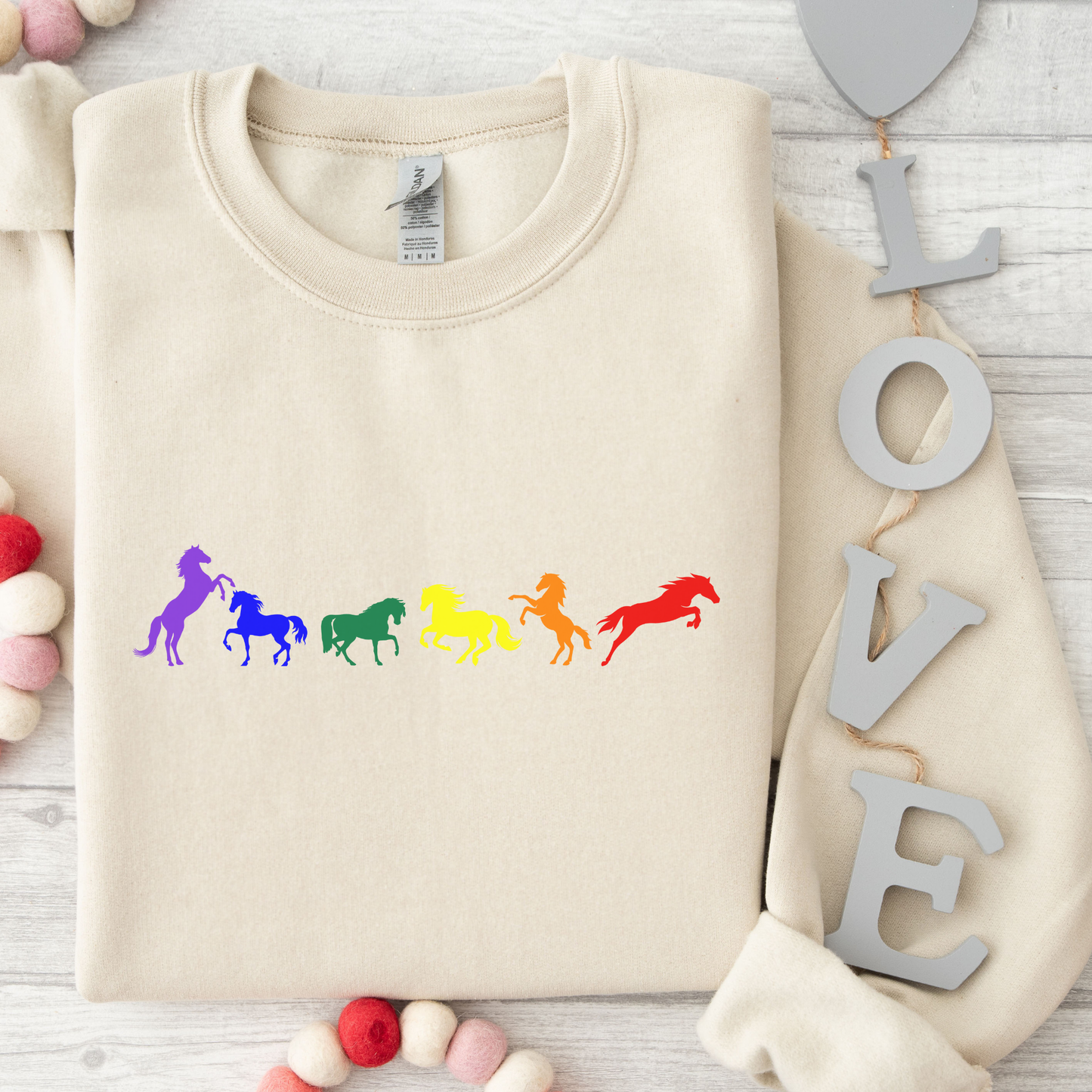 Hestegenser | Pride-hester | Unisex