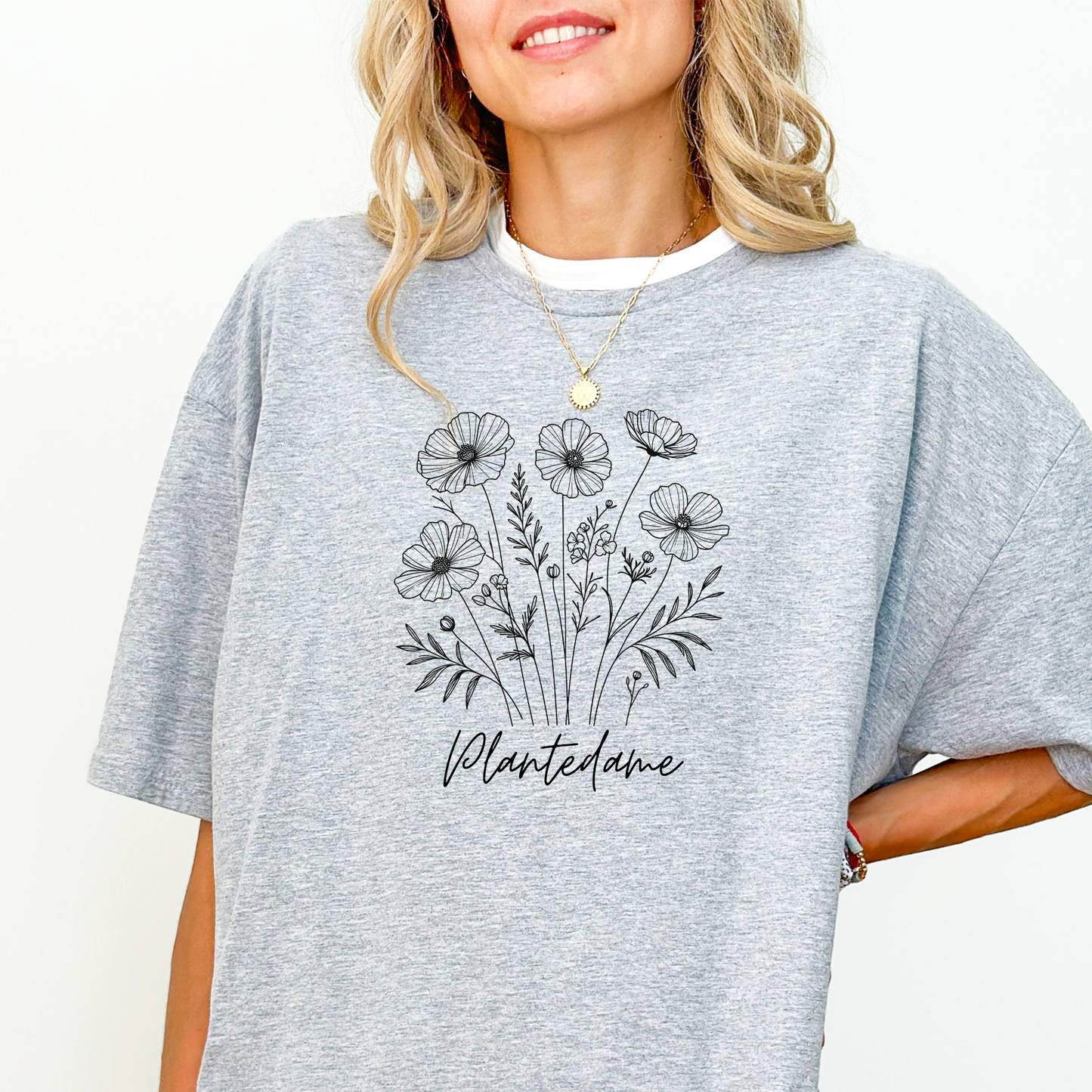 T-skjorte Hage | Plantedame | Unisex