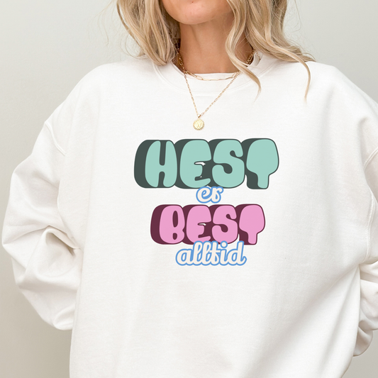 Genser | Hest er best, alltid | Unisex