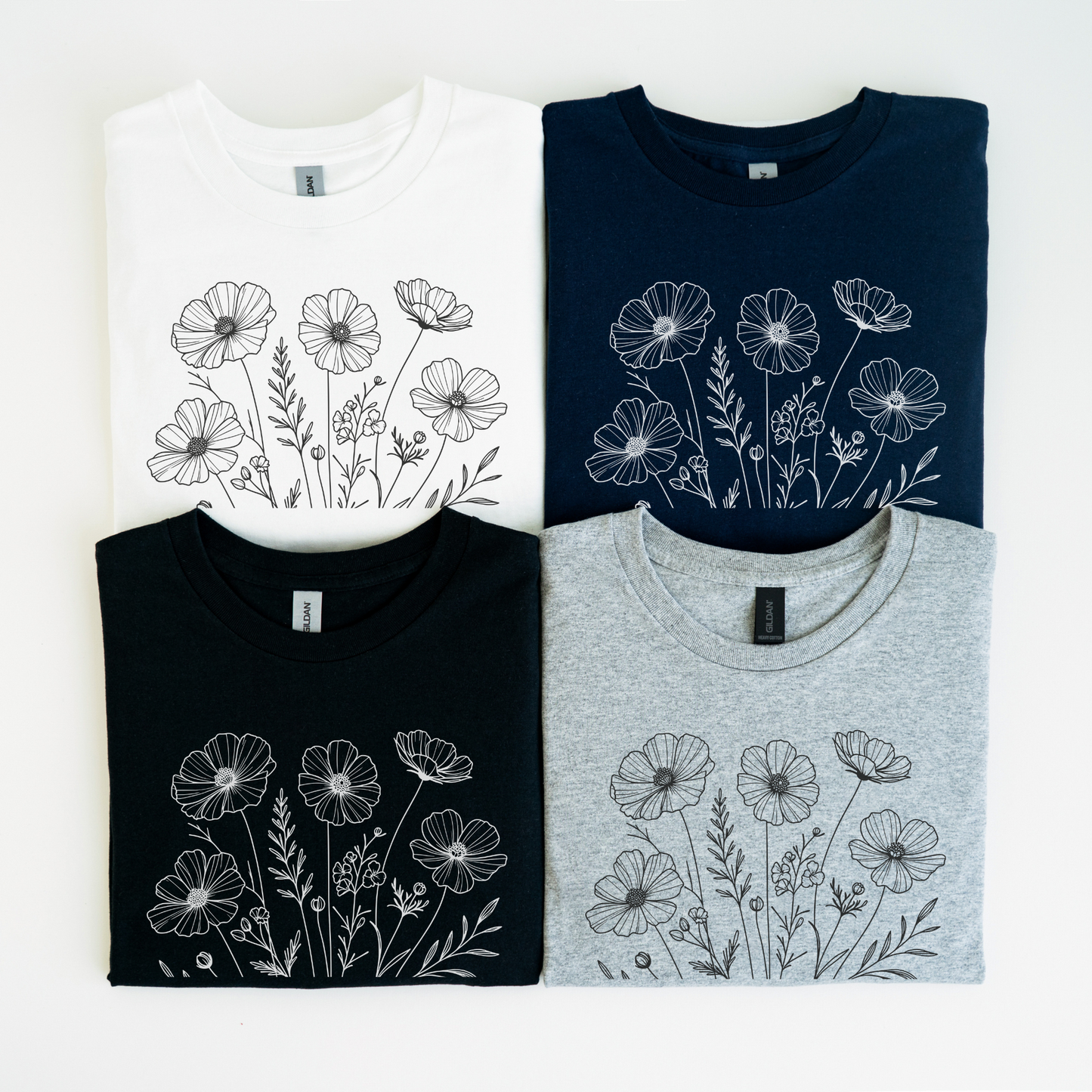 T-skjorte Hage | Plantedame | Unisex