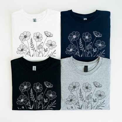 T-skjorte Hage | Plantedame | Unisex