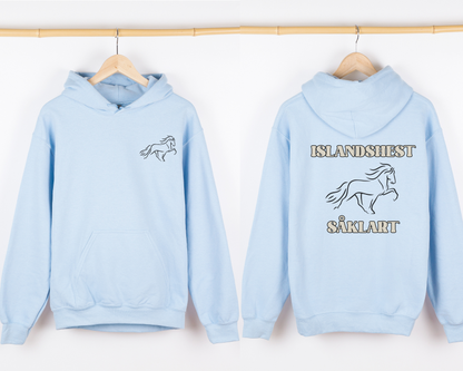 Hettegenser, Hest | Islandshest såklart! | Unisex (2)