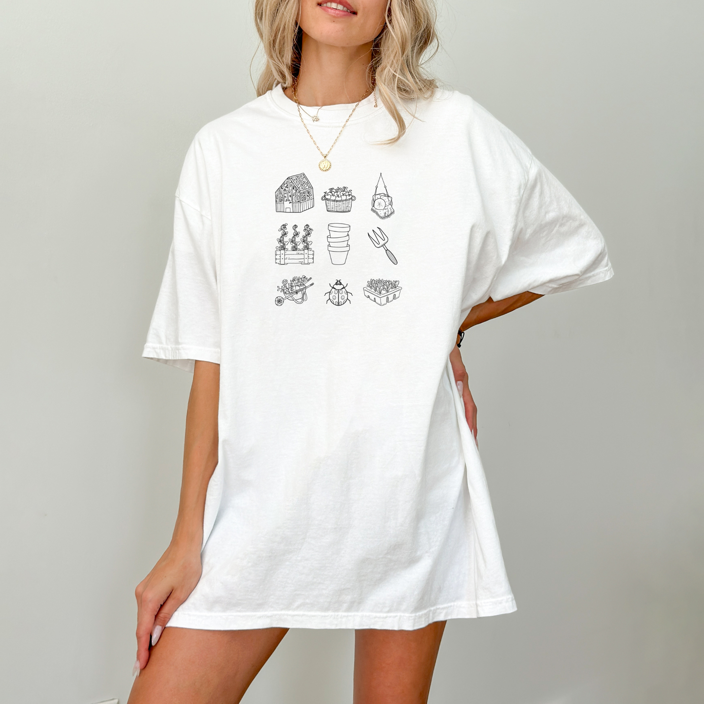 T-skjorte Hage | Unisex