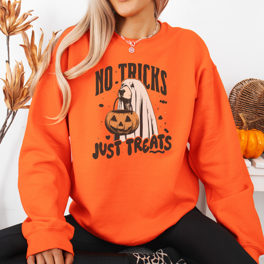 No tricks, just treats | Genser hund | Unisex