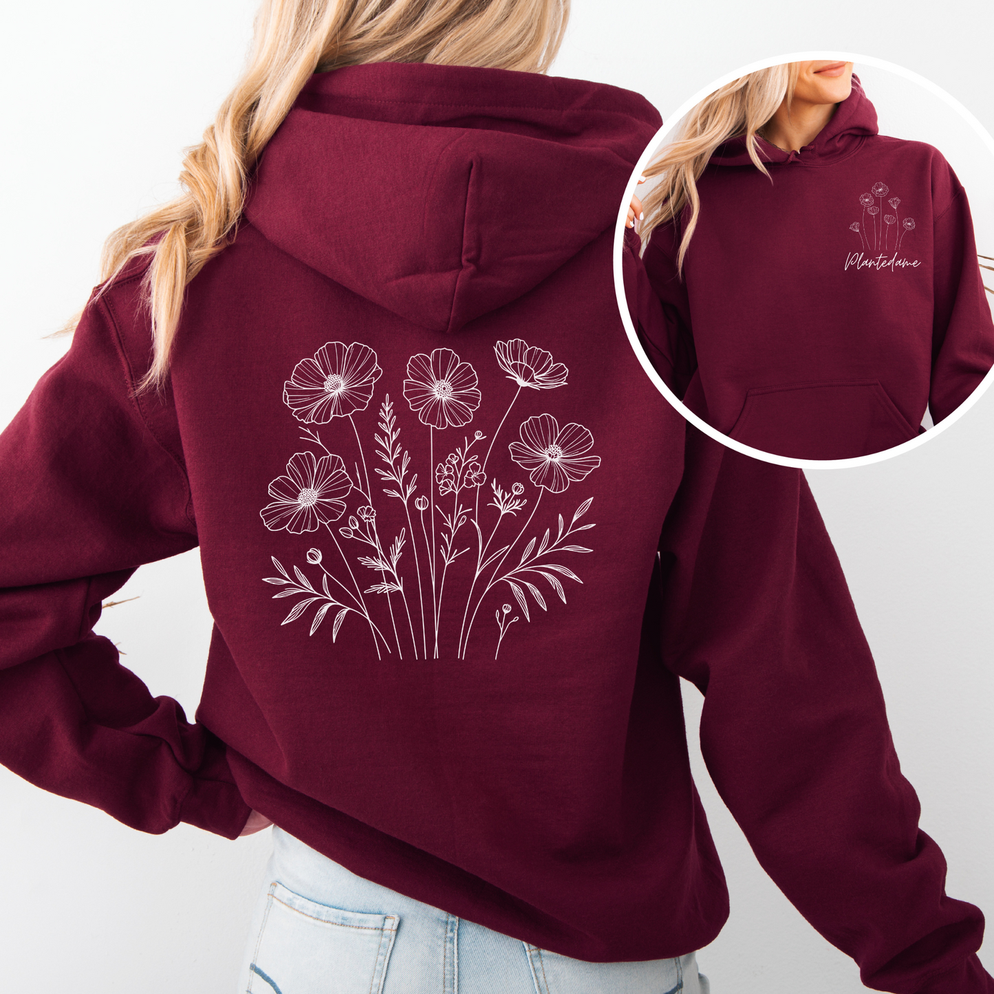 Hettegenser, Hage | Plantedame blomster