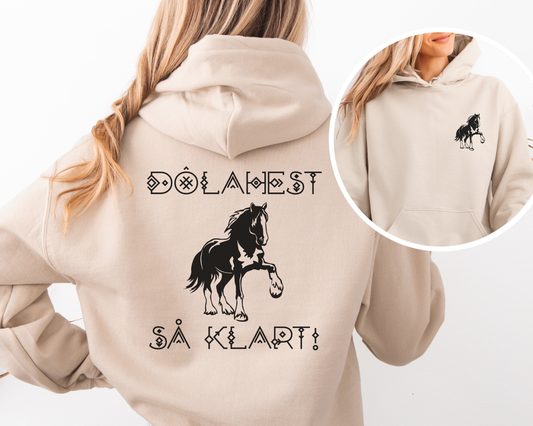 Hettegenser Dølahest | Dølahest så klart! | Unisex