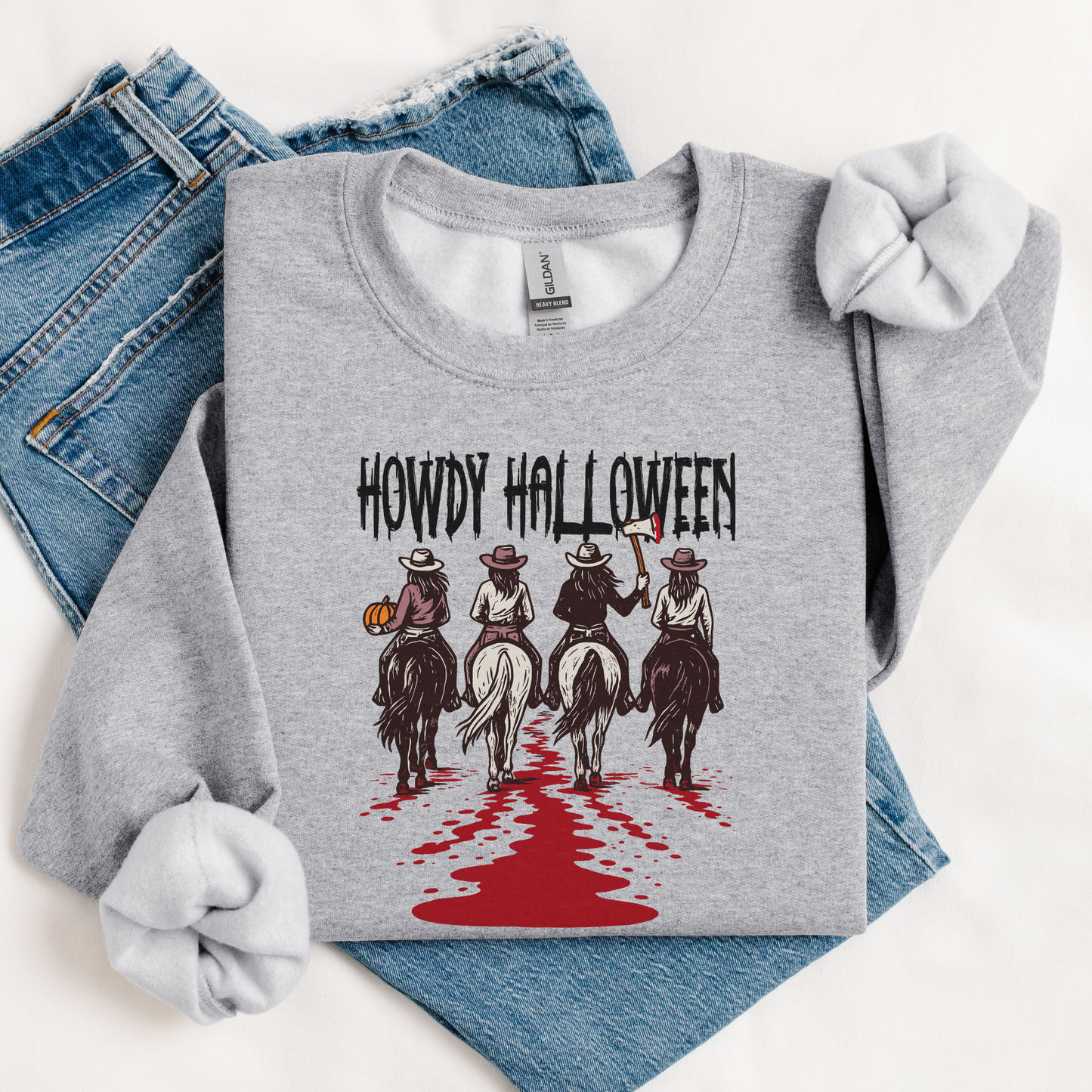 Howdy Halloween | Genser hest | Unisex