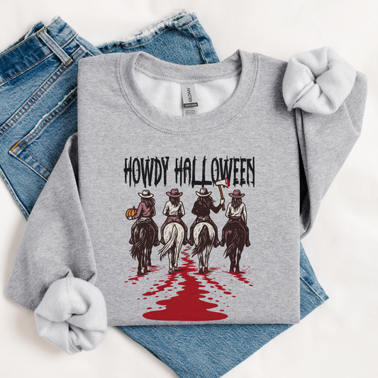 Howdy Halloween | Genser hest | Unisex