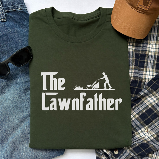 T-skjorte Hage | The Lawn Father
