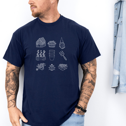 T-skjorte Hage | Unisex