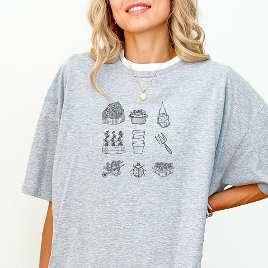 T-skjorte Hage | Unisex