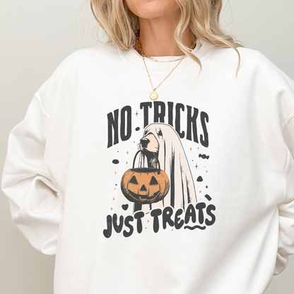 No tricks, just treats | Genser hund | Unisex