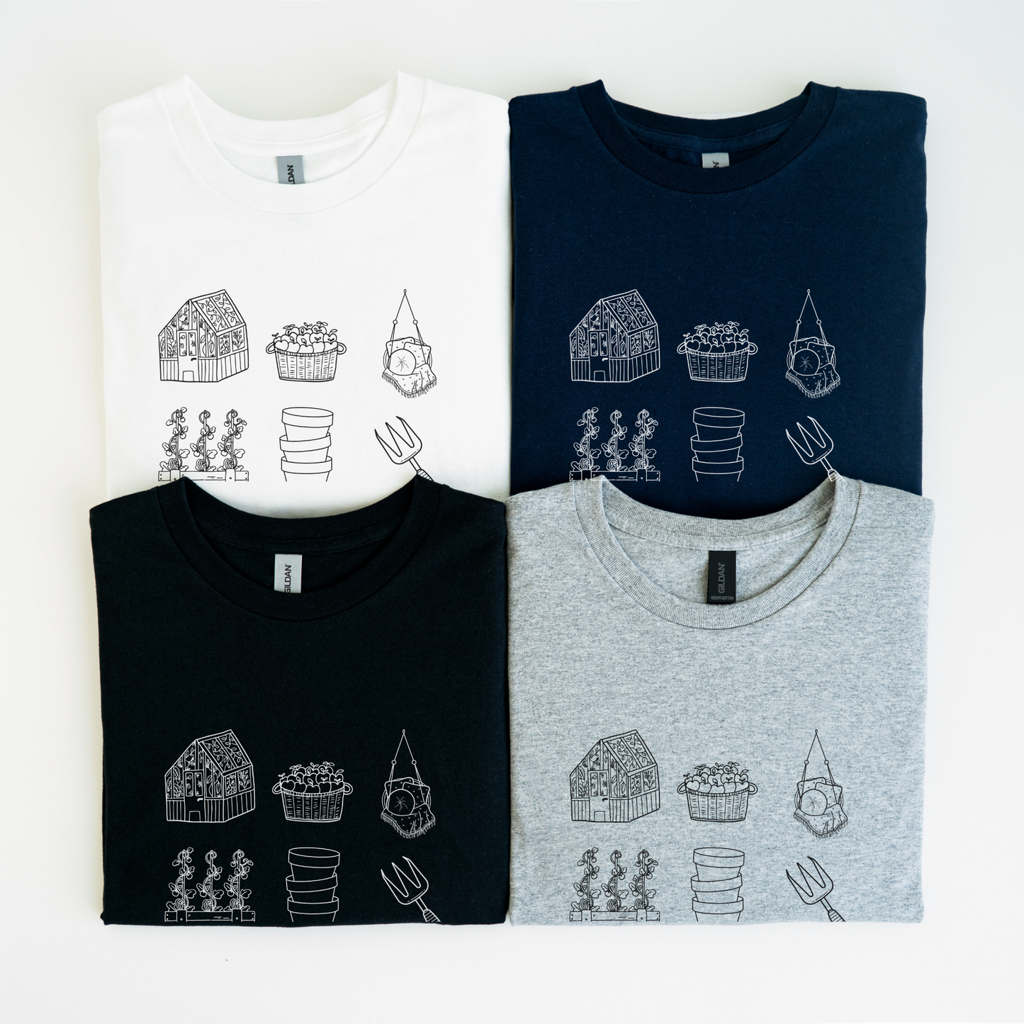 T-skjorte Hage | Unisex