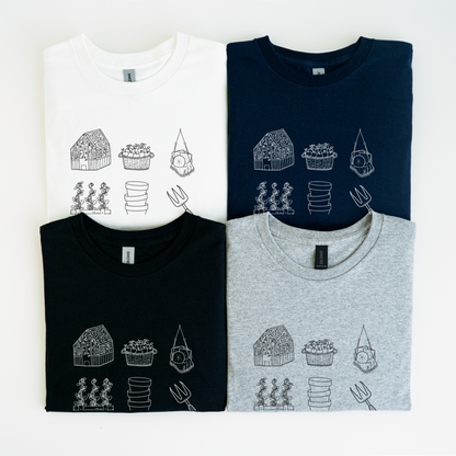 T-skjorte Hage | Unisex