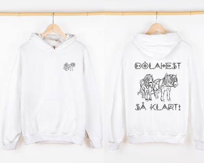 Hettegenser Dølahest | Dølahest så klart! | Unisex (3)