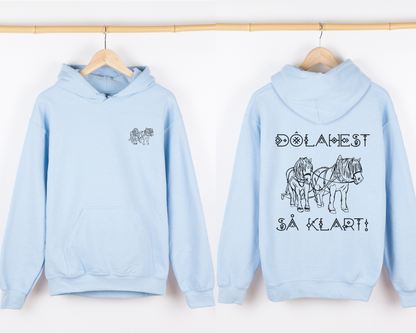 Hettegenser Dølahest | Dølahest så klart! | Unisex (3)