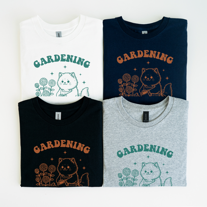 T-skjorte Hage | Gardening, because murder is wrong | Unisex